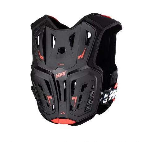 Pettorina Leatt Chest Protector Mini 2.5 Junior Black/Red