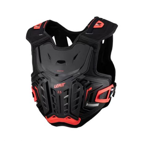 Pettorina Leatt Chest Protector Mini 2.5 Junior Black/Red