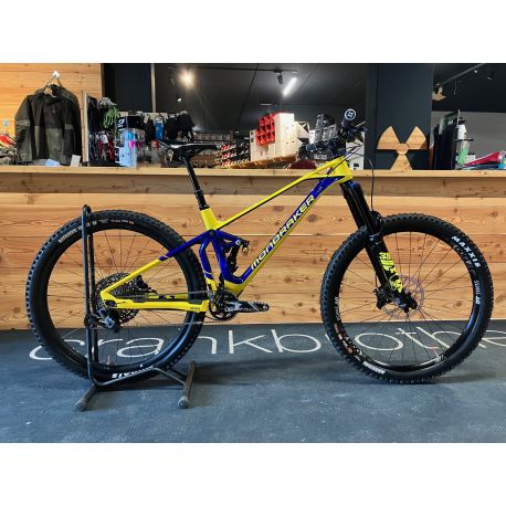 MTB Mondraker Superfoxy Carbon R 29" Tg. Medium Yellow/Blue