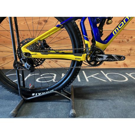 MTB Mondraker Superfoxy Carbon R 29" Tg. Medium Yellow/Blue