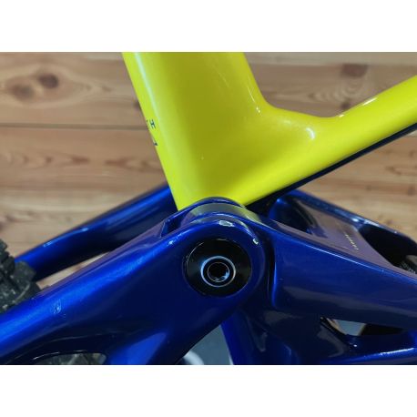 MTB Mondraker Superfoxy Carbon R 29" Tg. Medium Yellow/Blue