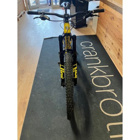 MTB Mondraker Superfoxy Carbon R 29" Tg. Medium Yellow/Blue