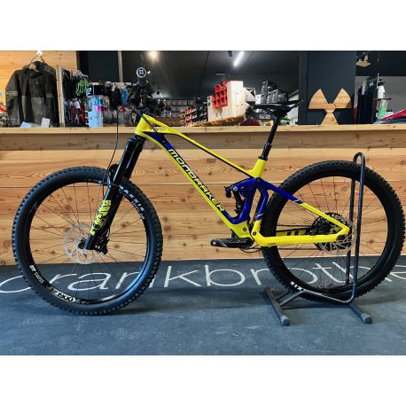 MTB Mondraker Superfoxy Carbon R 29" Tg. Medium Yellow/Blue