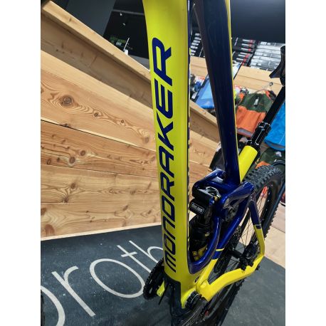 MTB Mondraker Superfoxy Carbon R 29" Tg. Medium Yellow/Blue