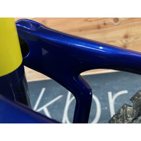 MTB Mondraker Superfoxy Carbon R 29" Tg. Medium Yellow/Blue