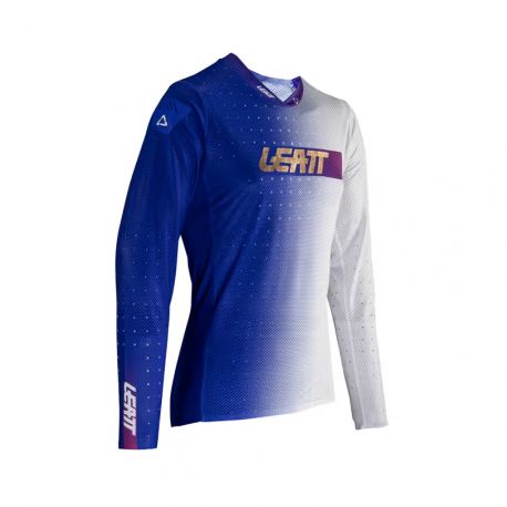 Jersey M/L Leatt Gravity 4.0 Ultrablue