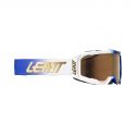 Maschera Leatt Velocity 5.0 Iriz Ultrablue Bronze