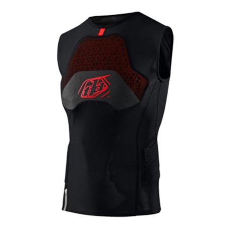 Gilet Troy Lee Designs Stage Ghost D3O Black