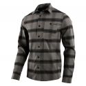 Camicia Troy Lee Designs Grind Flannel Stripe Carbon