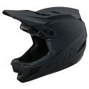 Casco Integrale Troy Lee Designs D4 Polyacrylite Stealth Black