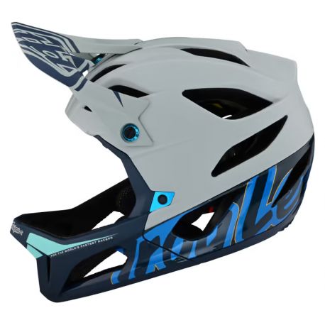 Casco integrale Troy Lee Designs Stage Signature Blue