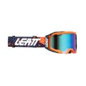 Maschera Leatt Velocity 5.0 Iriz Jungle Blue UC 26%