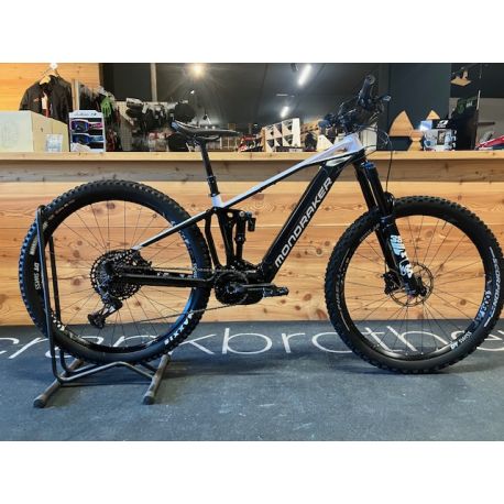 E-Mtb Mondraker Crafty R 29" Tg. Small 2021 Black/White