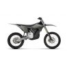 Moto Da Cross Elettrica Stark Varg 60Hp Grigio Foresta