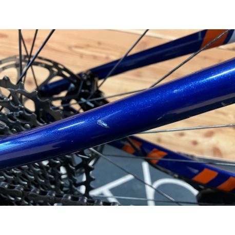 MTB Mondraker Superfoxy 29" Tg. Small White/Blue/Orange