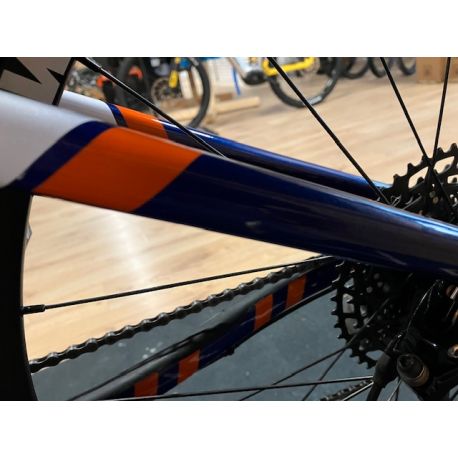 MTB Mondraker Superfoxy 29" Tg. Small White/Blue/Orange