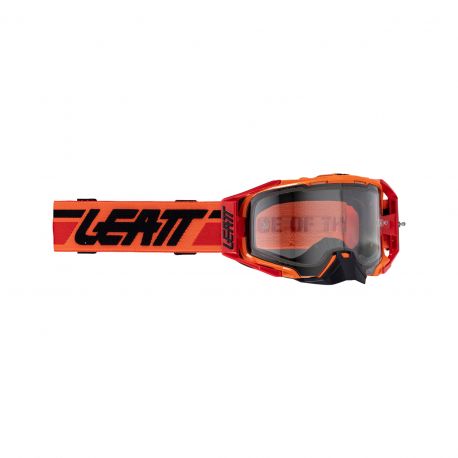 Maschera Leatt Velocity 6.5 Flame Clear 83 VLT