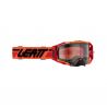 Maschera Leatt Velocity 6.5 Flame Clear 83 VLT