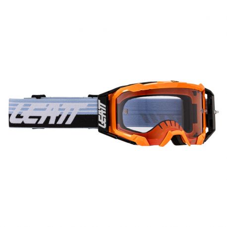 Maschera Leatt Velocity 5.5 Cryztal Orange Purple 75 VLT