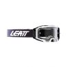 Maschera Leatt Velocity 5.5 White Light Grey 58 VLT