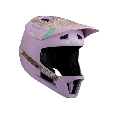 Casco Integrale Leatt Gravity 2.0 V25 Lavander