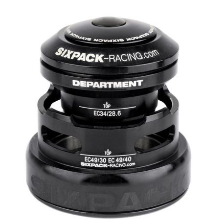 Serie Sterzo Sixpack Department 2in1 Nero