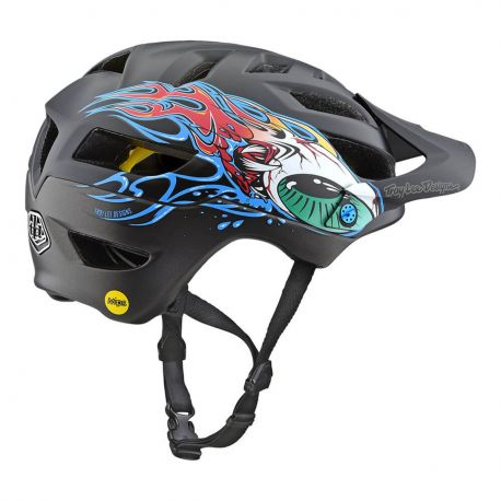 Casco Aperto TROY LEE DESIGNS A1 EYEBALL Youth Mips