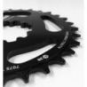 Corona Anticaduta NSB Direct MountSpiderless Variable Tooth BB30 SRAM Cranks