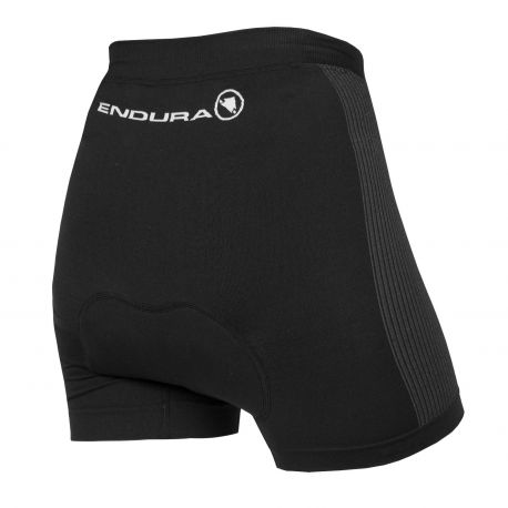 Boxer Endura Womens Engineered Padded  Black