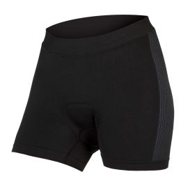 Boxer Endura Womens Engineered Padded  Black