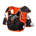 Pettorina ONeal PXR Stone Black/Orange