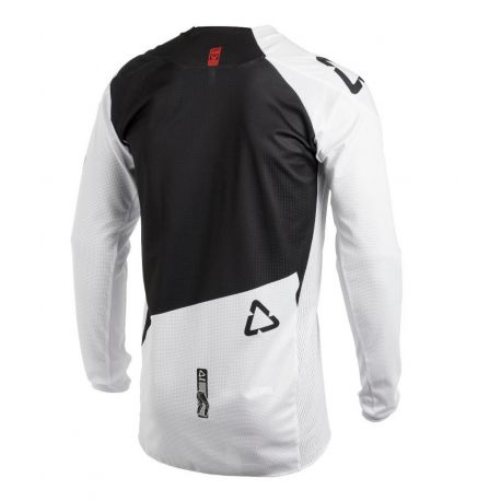 Jersey Leatt GPX 2.5 Junior White/Black