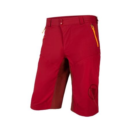 Pantaloni Endura Spray Short MT500 rosso