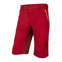 Pantaloni Endura Spray Short MT500 rosso