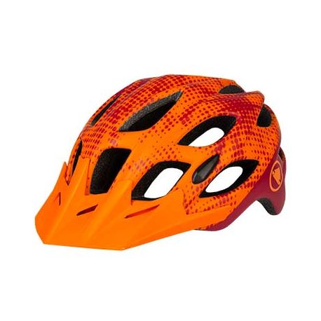 Casco Endura Hummvee Youth Helmet mandarino