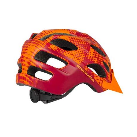 Casco Endura Hummvee Youth Helmet mandarino